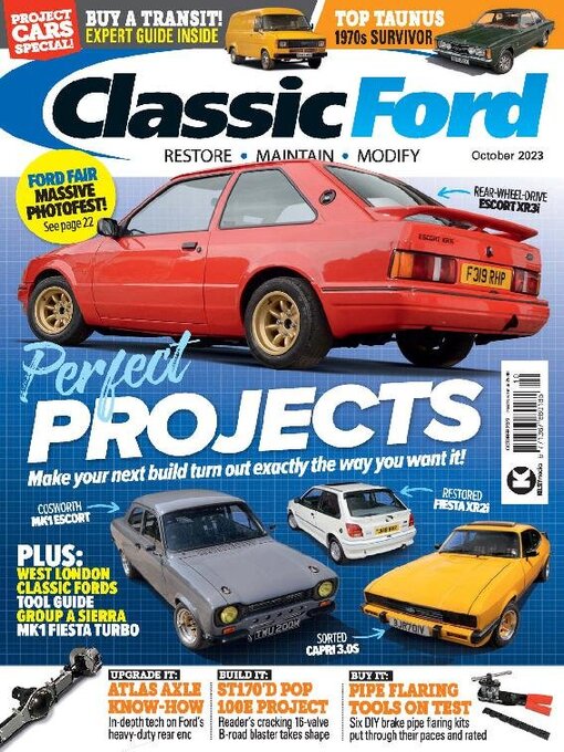 Title details for Classic Ford by Kelsey Publishing Ltd - Available